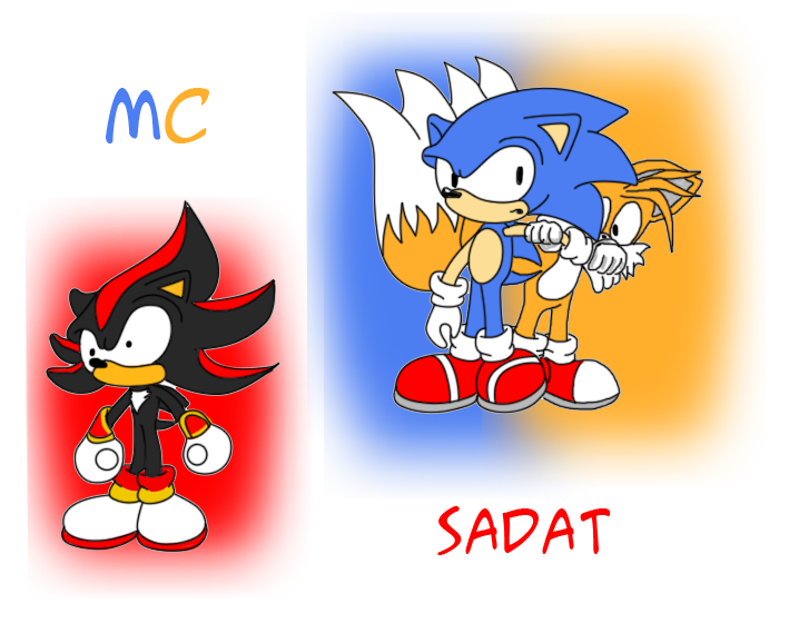 tails shadow sonic by McSadat on DeviantArt
