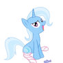 The Great And Powerful Trixie Socks