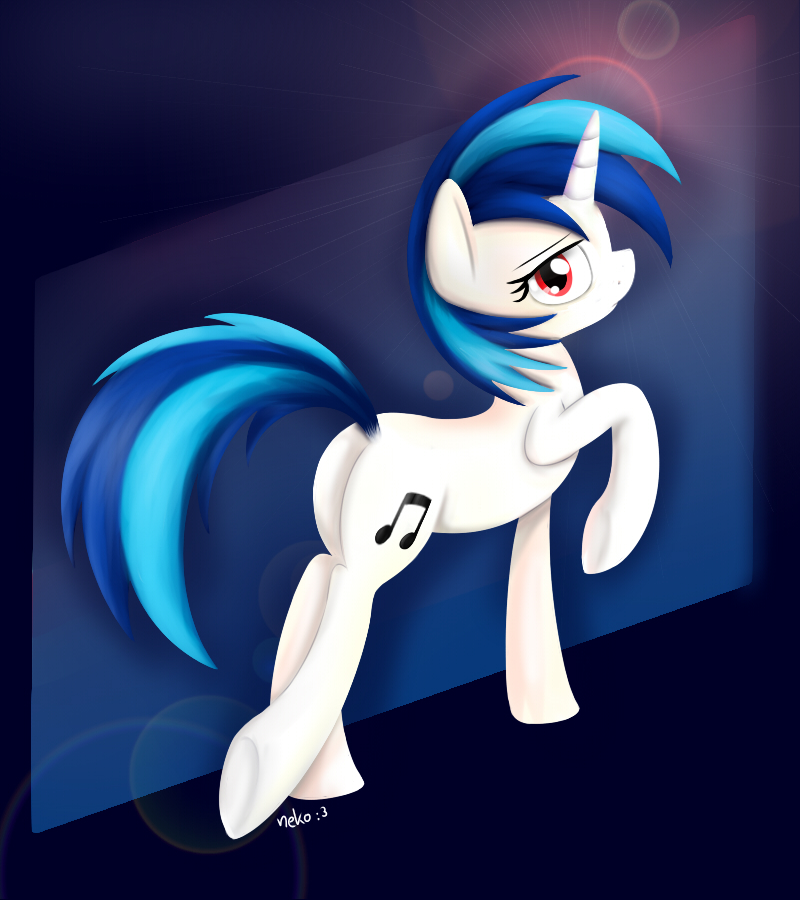 Vinyl Scratch