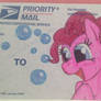 Pony mail labels