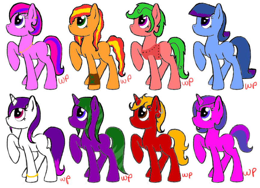 Pony Adoptables