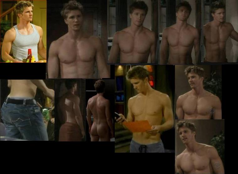 Thad Luckinbill SHIRTLESS collage