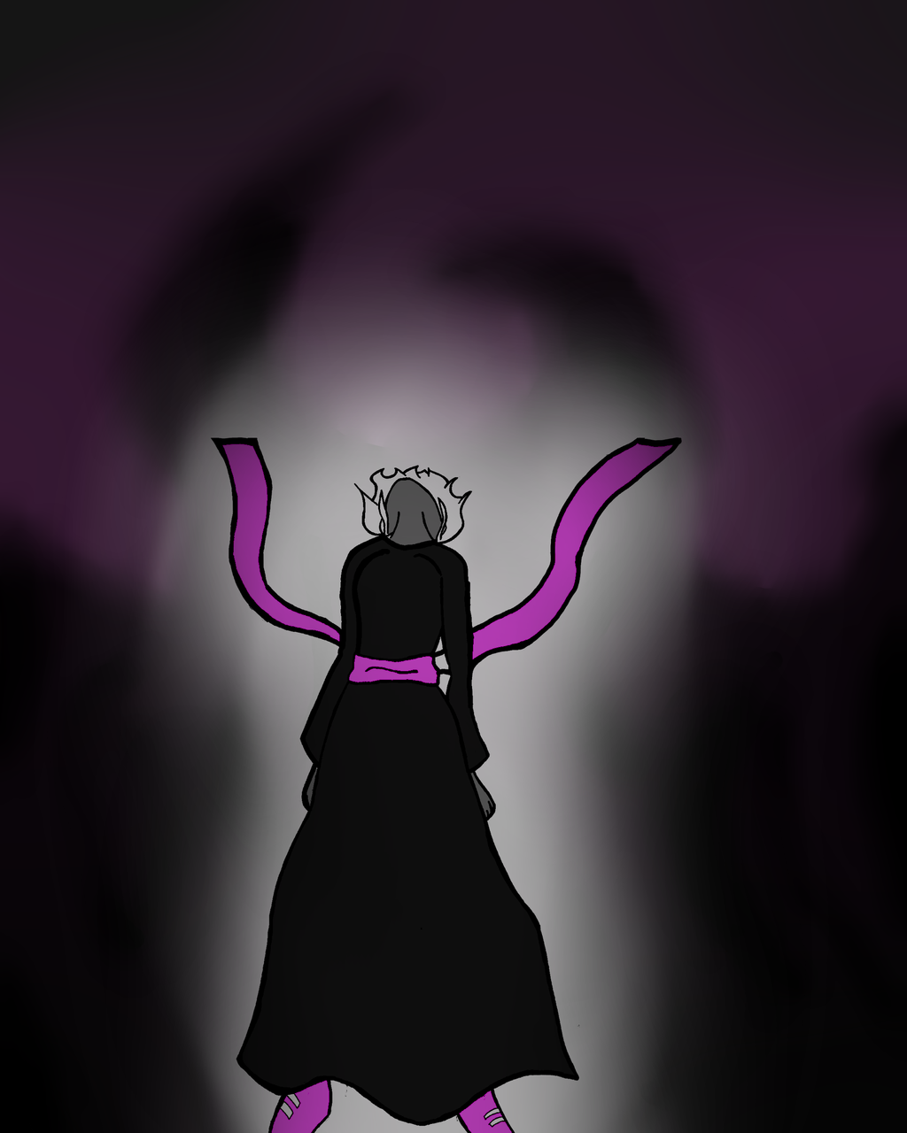 Grimdark rose