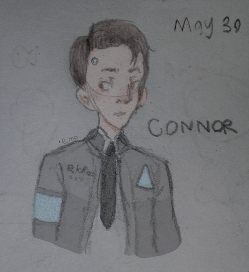connor RK800 by alliecat3 on DeviantArt