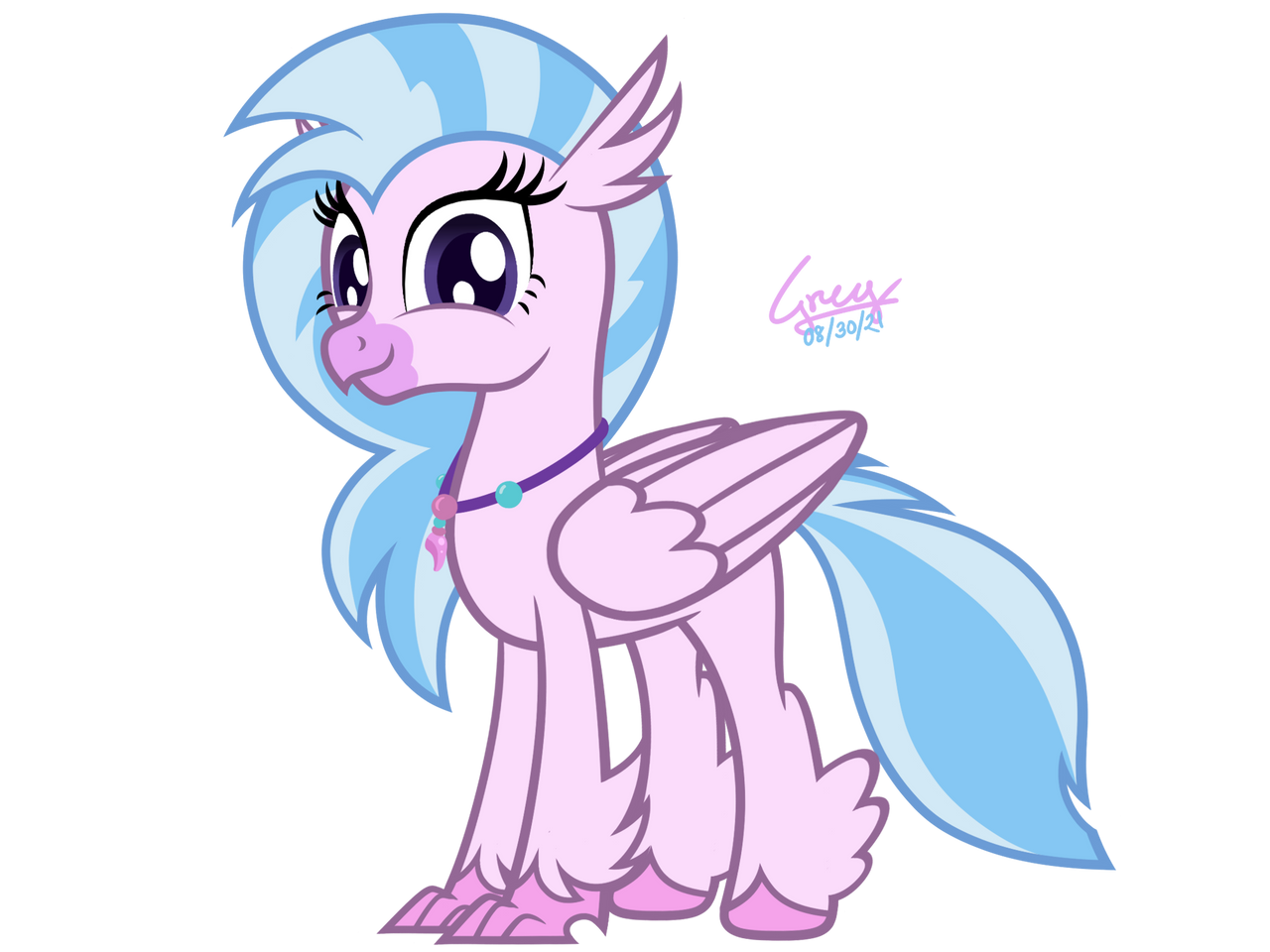 Silverstream by Gregory-the-Griffon on DeviantArt