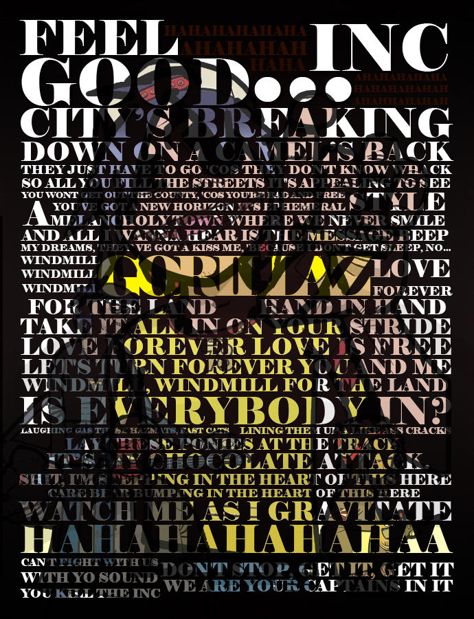 Gorillaz Feel Good Inc By Runaway24 On Deviantart Gorillaz Feel Good Inc By Runaway24 On Deviantart