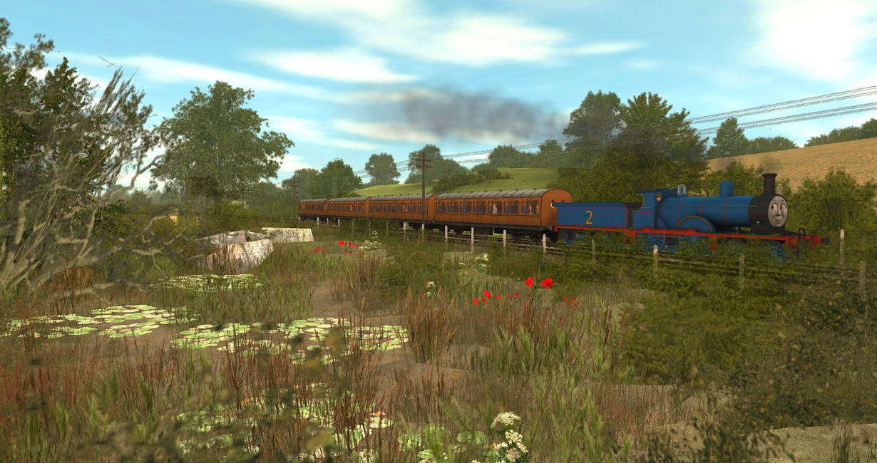 Edward's Day Out by SudrianRailwayStudio on DeviantArt