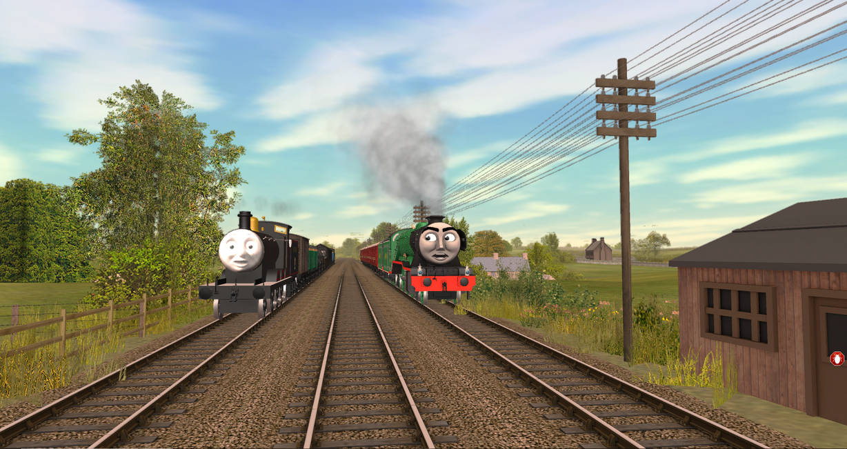 An Engine of Many Colours Season 21 by SudrianRailwayStudio on DeviantArt