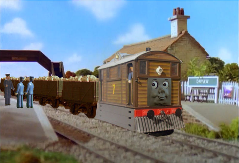 Toby's Megatrain (1998) by SudrianRailwayStudio on DeviantArt