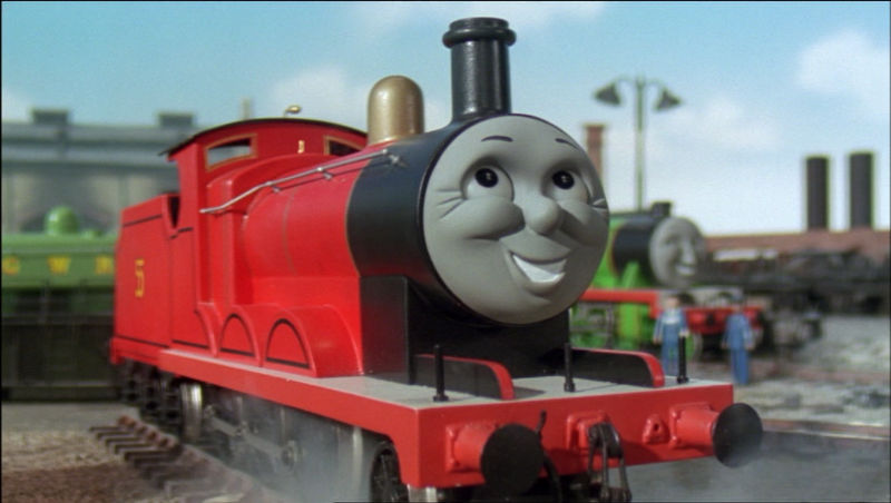 James if he kept his safety valve after TATMR by SudrianRailwayStudio ...