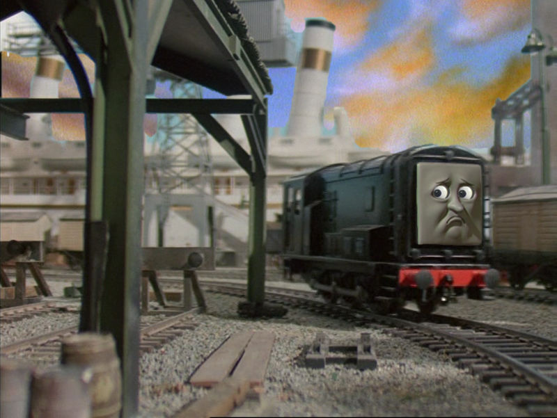 Sodor Fallout AU - Diesel by SudrianRailwayStudio on DeviantArt