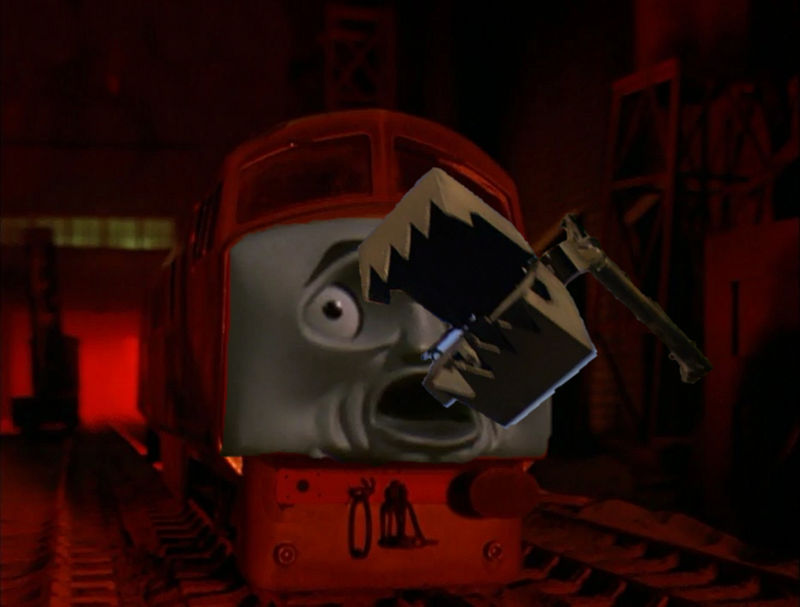 Sodor Fallout AU - Diesel 10 by SudrianRailwayStudio on DeviantArt