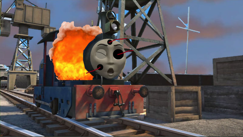 Sodor Fallout AU - Timothy by SudrianRailwayStudio on DeviantArt