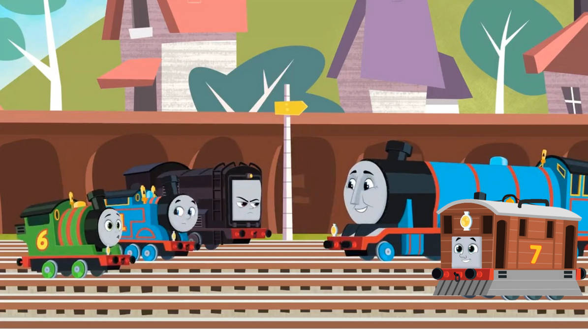 Toby in All Engines Go - EP024 The Real Number One by ...