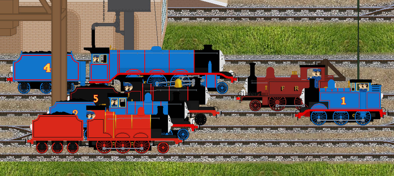 The Early Years of Sodor - The New Engine by SudrianRailwayStudio on ...