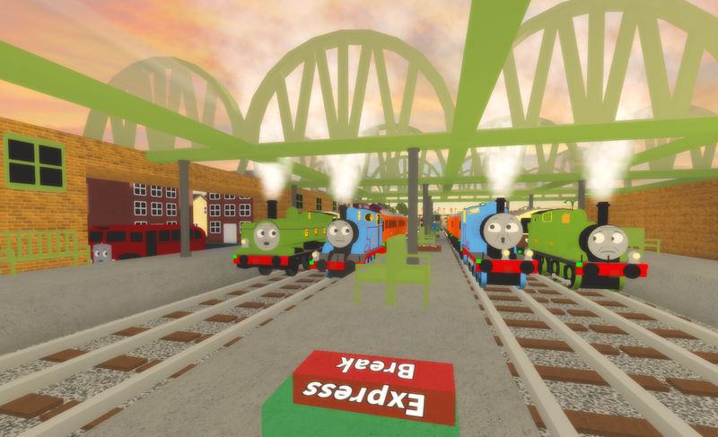 Sodor Fallout AU - Plan for a Getaway by SudrianRailwayStudio on DeviantArt