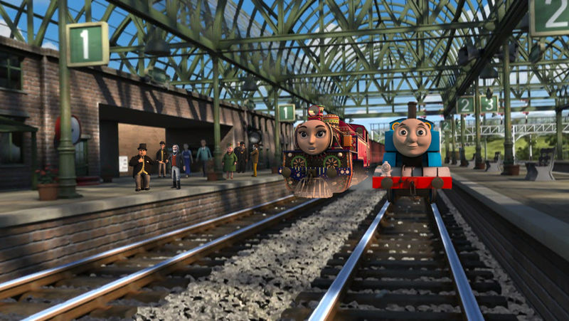 Custom Ashima Ashima's Amazing Arrival (2017) by SudrianRailwayStudio on DeviantArt