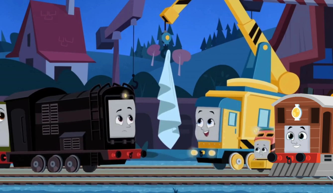 Toby in All Engines Go - EP042 Ghost Train (2022) by ...
