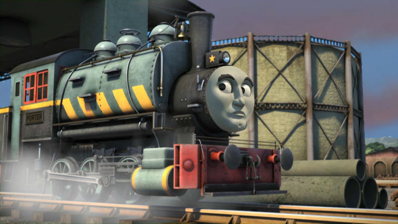 Sodor Fallout AU - Porter by SudrianRailwayStudio on DeviantArt