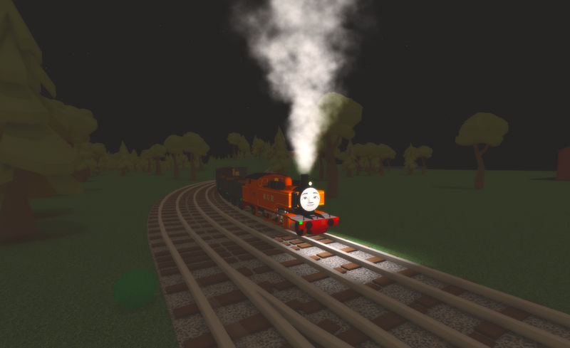 Sodor Fallout AU - Nia's Night Train by SudrianRailwayStudio on DeviantArt