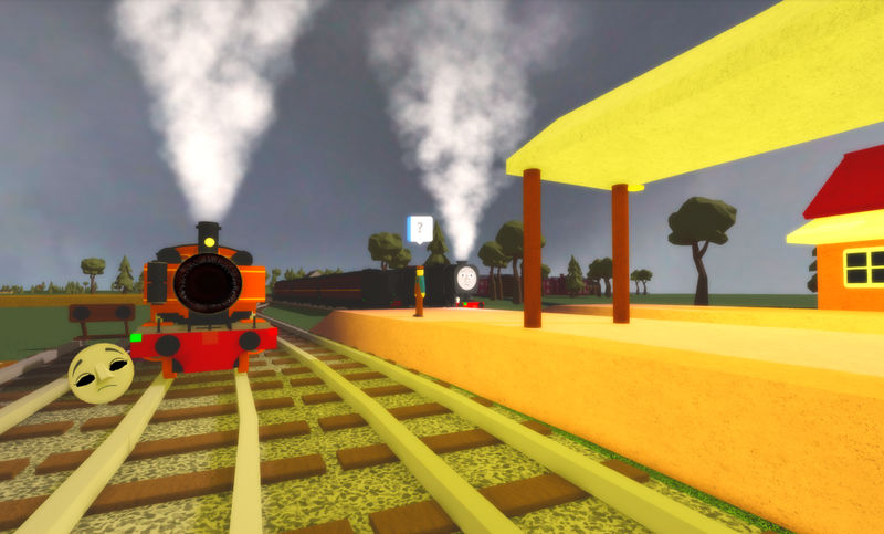 Sodor Fallout AU - Passing Nia by SudrianRailwayStudio on DeviantArt