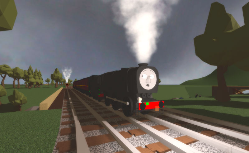 Sodor Fallout AU - The Beast starts the Chase by SudrianRailwayStudio ...