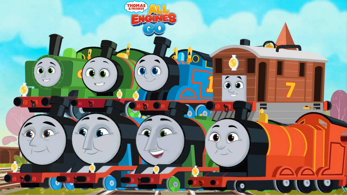 All Engines Go - The Eight Famous Engines by SudrianRailwayStudio on ...