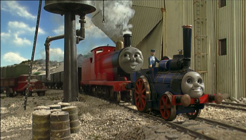 Fergus in Series 9 (2005) by SudrianRailwayStudio on DeviantArt