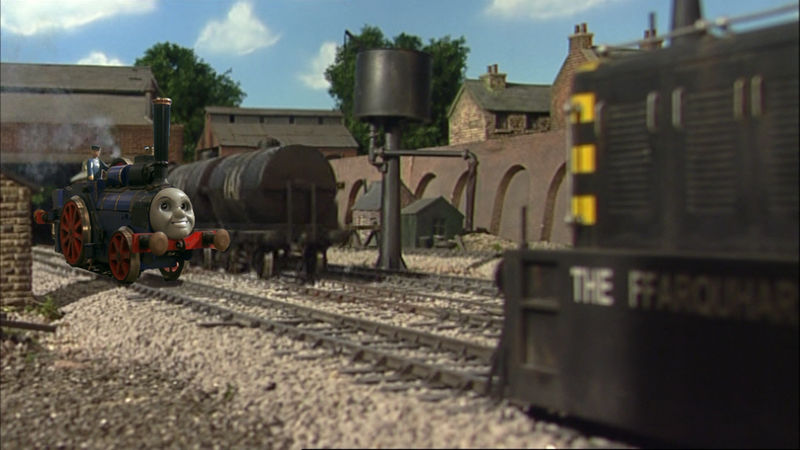 Fergus in Series 10 (2006) by SudrianRailwayStudio on DeviantArt