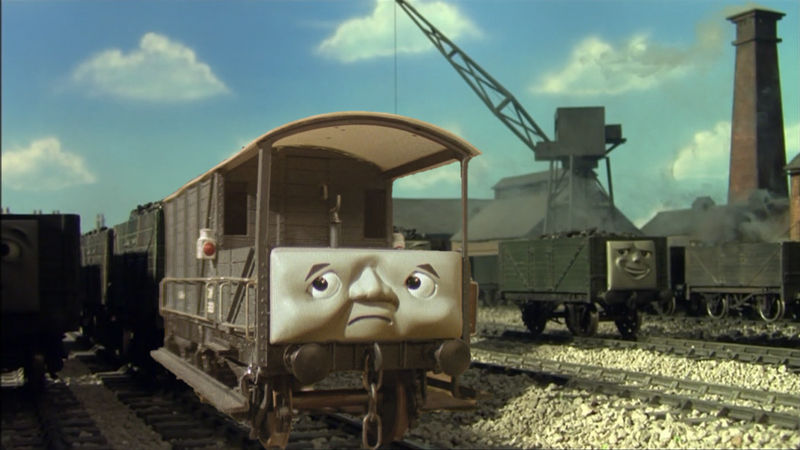 Toad in Series 11 (2007) by SudrianRailwayStudio on DeviantArt
