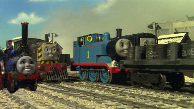 Fergus in Series 11 (2007) by SudrianRailwayStudio on DeviantArt