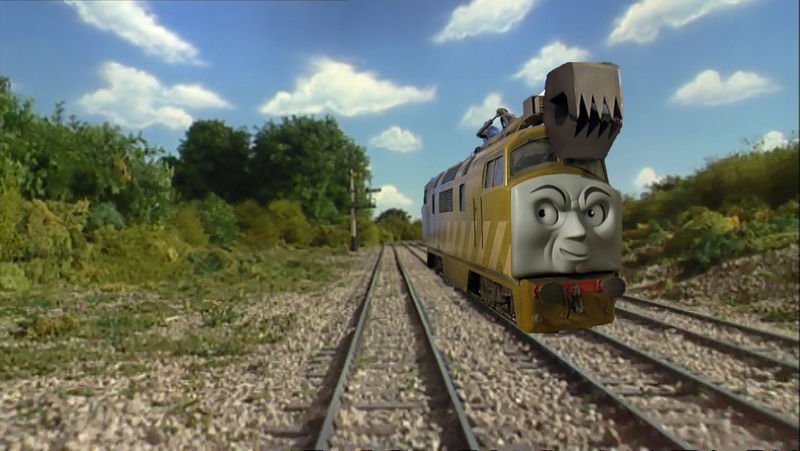 Diesel 10 in Series 10 (2006) by SudrianRailwayStudio on DeviantArt