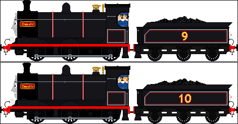 Donald Rws Donald and Douglas - My AU by SudrianRailwayStudio on DeviantArt