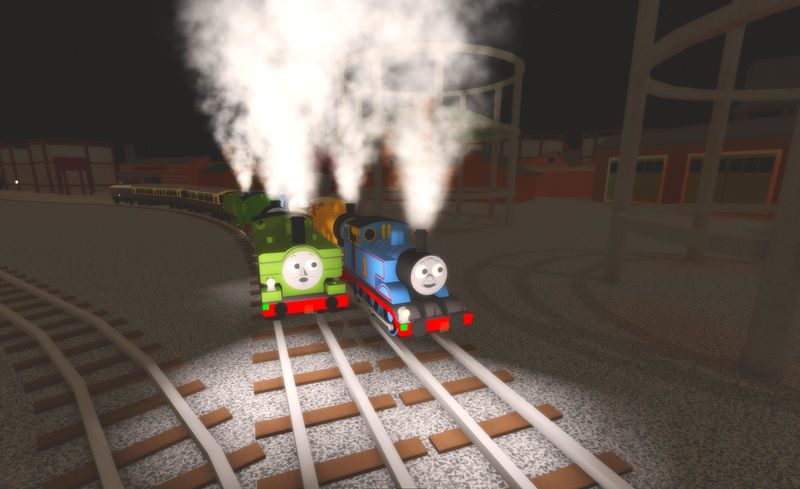 Sodor Fallout AU - Engines on the Run by SudrianRailwayStudio on DeviantArt