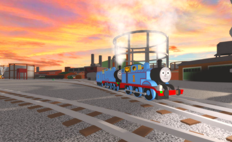 Sodor Fallout AU - Thomas and Edward Set Off by SudrianRailwayStudio on ...