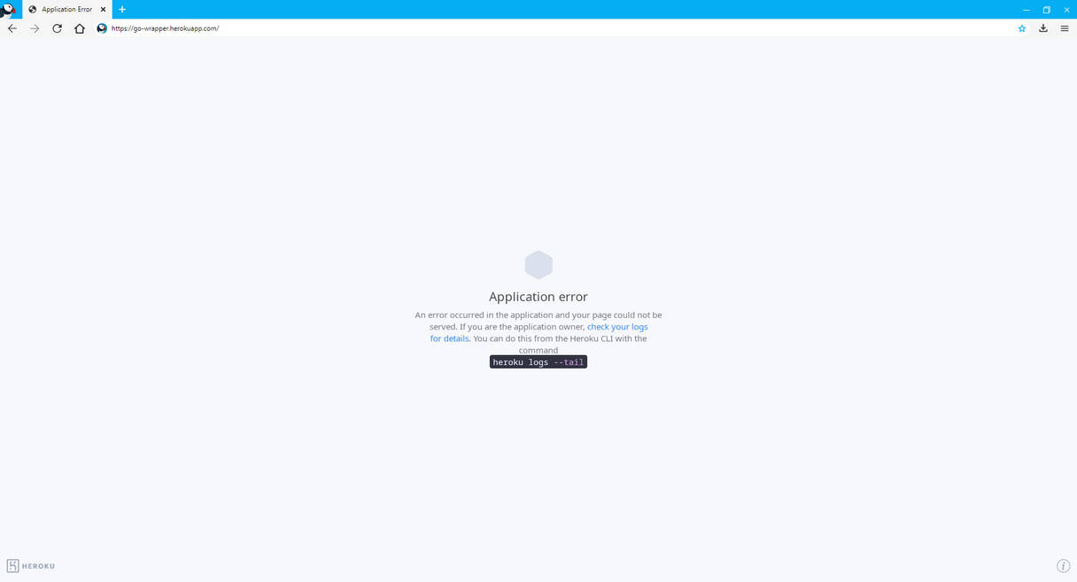 Wrapper Offline Error Application Error Message on Wrapper Offline by SudrianRailwayStudio on ...