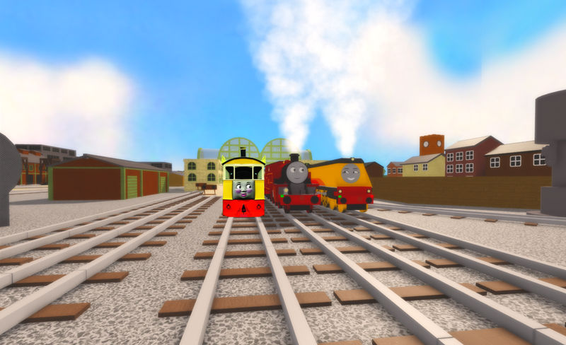 Sodor Fallout AU - Flora's Story Part 2 by SudrianRailwayStudio on ...