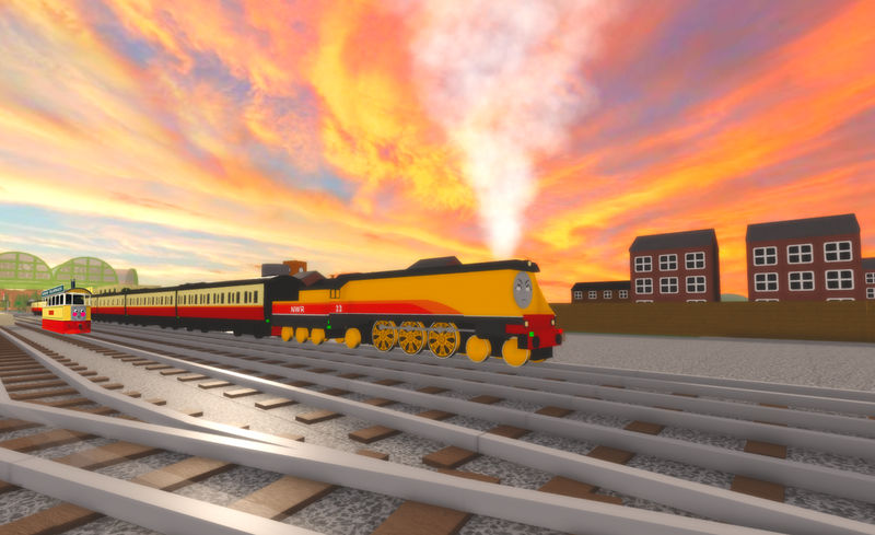 Sodor Fallout AU - Flora's Story Part 5 by SudrianRailwayStudio on ...