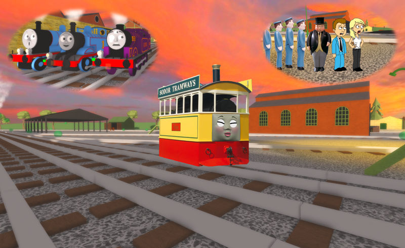 Sodor Fallout AU - Flora does the Unthinkable P1 by ...