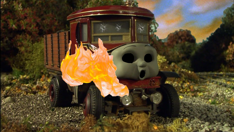 Sodor Fallout AU - Elizabeth by SudrianRailwayStudio on DeviantArt