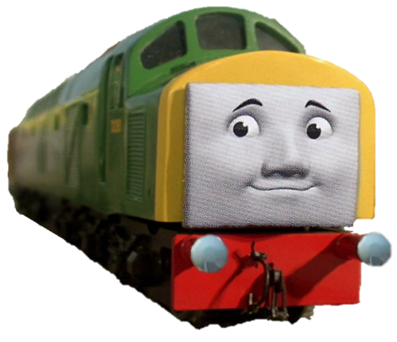 CGI Styled D261 by SudrianRailwayStudio on DeviantArt