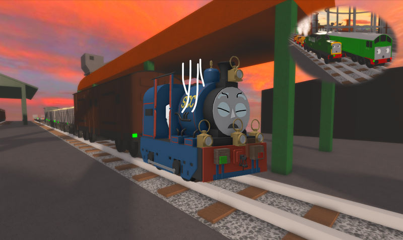 Sodor Fallout AU - Timothy's Final Moments by SudrianRailwayStudio on ...