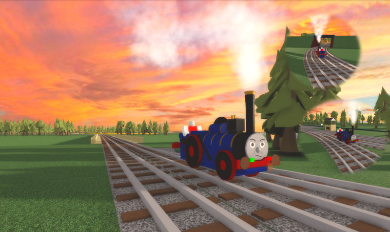 Sodor Fallout AU - Fergus Races to the Rescue by SudrianRailwayStudio ...