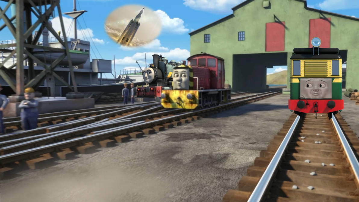 Rocket's Fall (2017) by SudrianRailwayStudio on DeviantArt