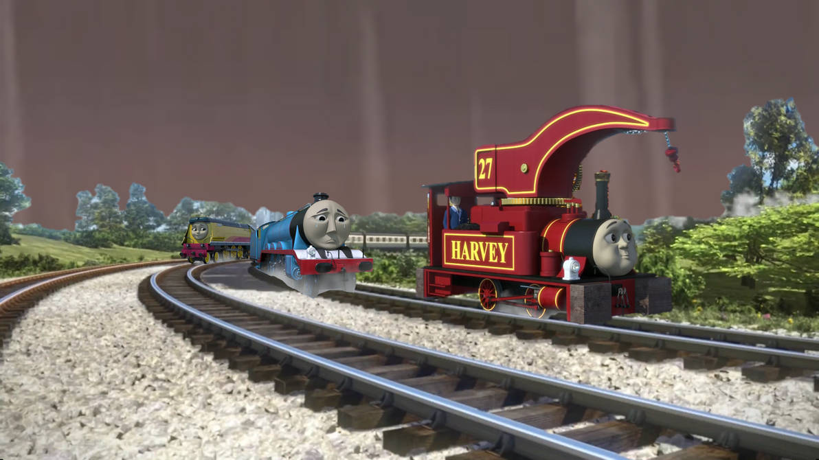 Blue Engine Blues (2018) by SudrianRailwayStudio on DeviantArt