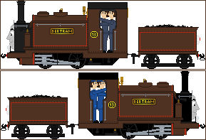 Bertram (My AU) by SudrianRailwayStudio on DeviantArt