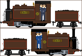 Bertram (My AU) by SudrianRailwayStudio on DeviantArt