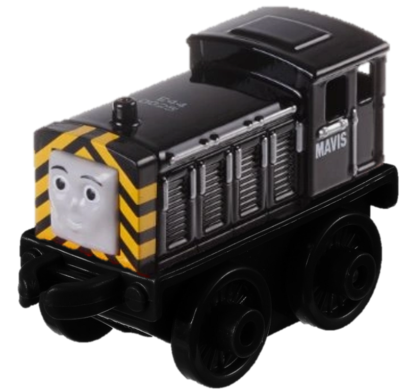 MINIS Mavis by SudrianRailwayStudio on DeviantArt
