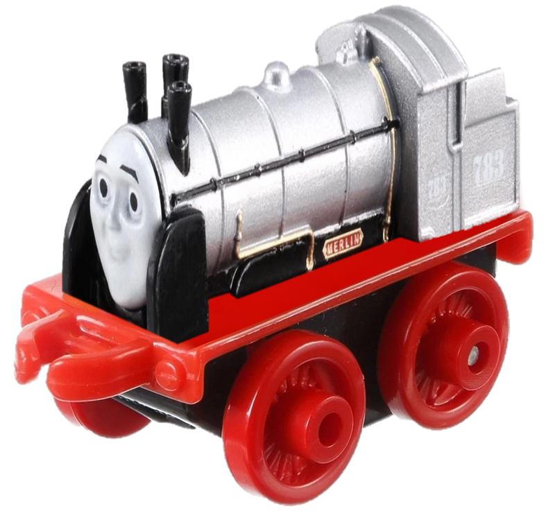 MINIS Merlin by SudrianRailwayStudio on DeviantArt
