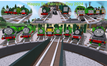 Happy St Patrick's Day 2024!